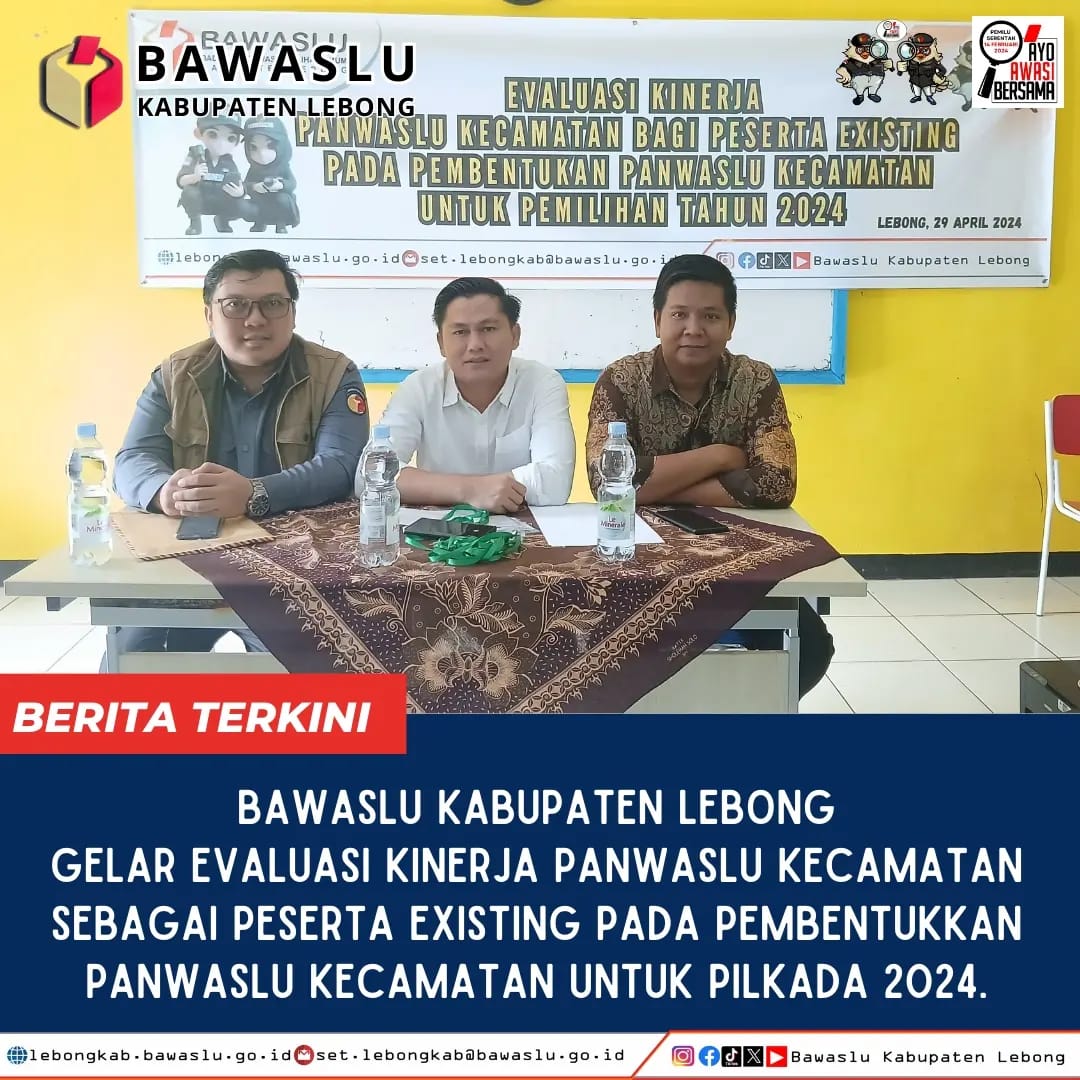 Bawaslu Kabupaten Lebong