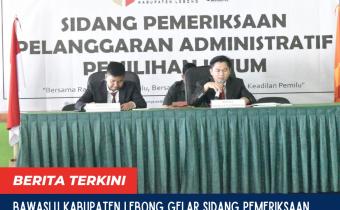 Sidang Pelanggaran Administratif